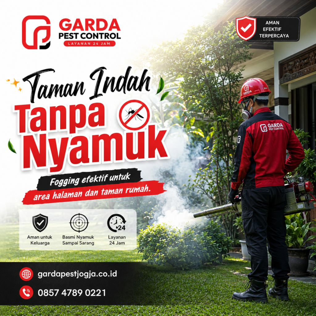 Jasa Fogging Nyamuk di Jogja Termurah