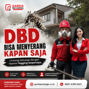 Fogging Nyamuk Aman untuk Keluarga Jogja