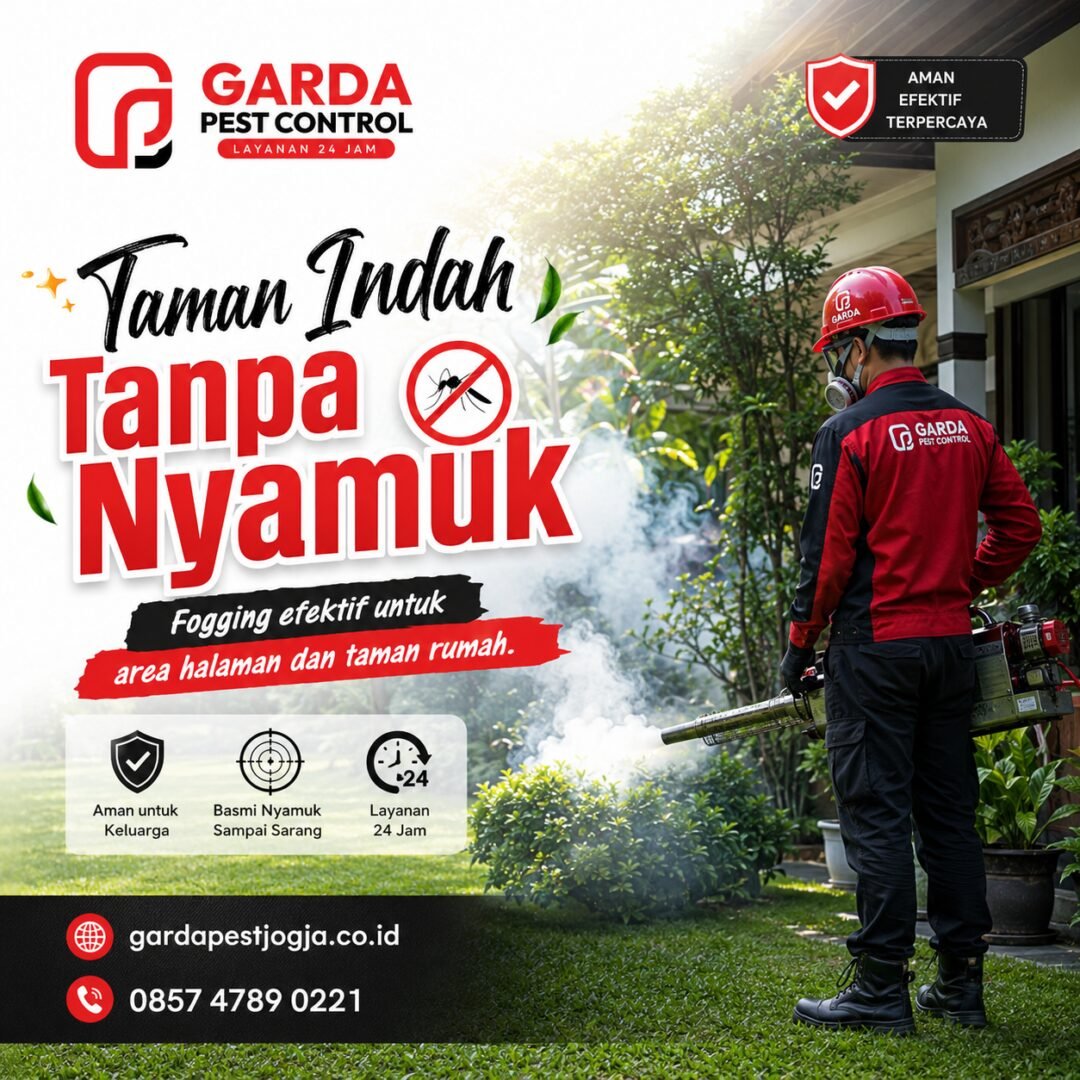 Jasa Fogging Nyamuk di Jogja Termurah