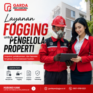 Prosedur Fogging Nyamuk yang Aman dan Efektif