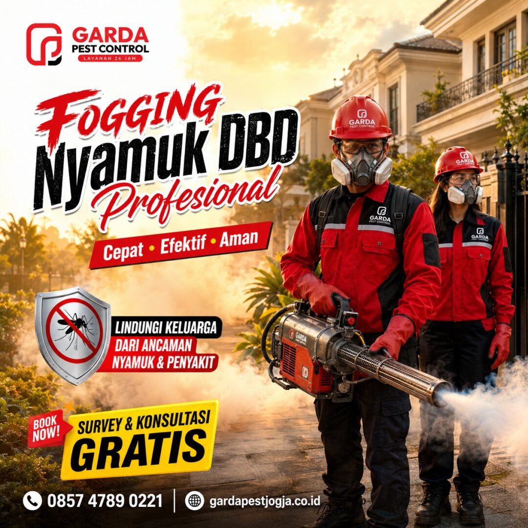 Biaya Fogging 1 RT di Kota Jogja Lebih Terjangkau di Garda Pest