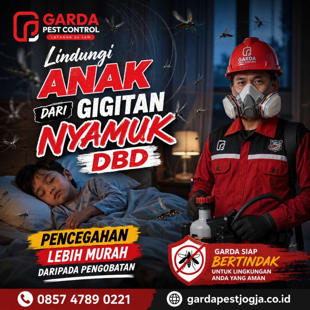 Harga Jasa Fogging Nyamuk di Yogyakarta
