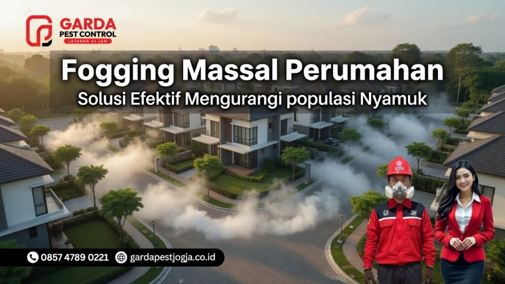 Harga Jasa Fogging Nyamuk Jogja