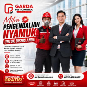 Kontraktor Fogging Nyamuk di Jogja