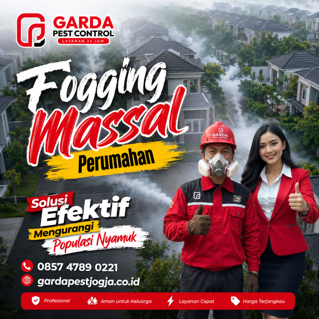 Harga Jasa Fogging Nyamuk di Yogyakarta