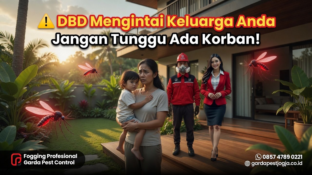 Jasa Fogging Nyamuk Yogyakarta