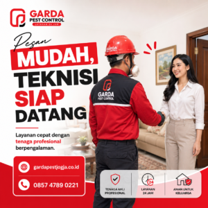 Jasa Semprot Nyamuk Jogja