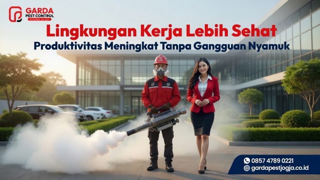 Biaya Fogging 1 RT di Kota Jogja Lebih Terjangkau di Garda Pest