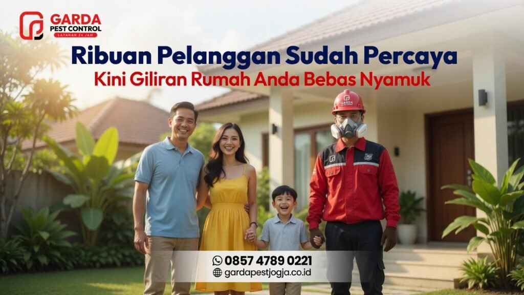 Jasa Fogging Nyamuk di Ngampilan Jogja