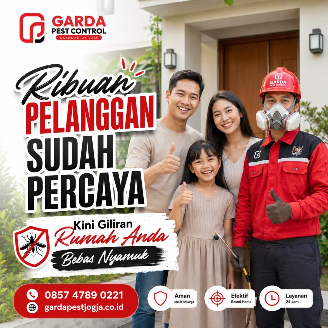 Harga Jasa Fogging Nyamuk di Yogyakarta Terbaru 2026