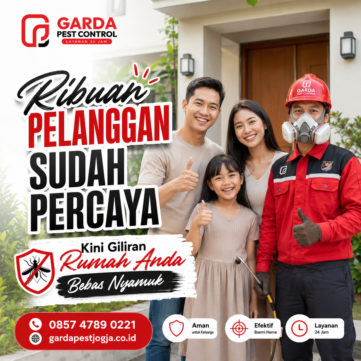 Harga Jasa Fogging Nyamuk di Yogyakarta Terbaru 2026