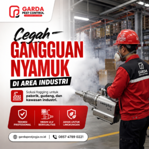 Jasa Fogging Nyamuk Ahli DBD di Sleman Jogja