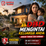 Jasa Fogging Nyamuk Rumah Jogja