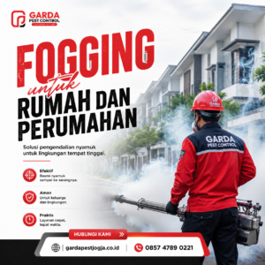 Jasa Fogging Nyamuk Ahli DBD di Magelang