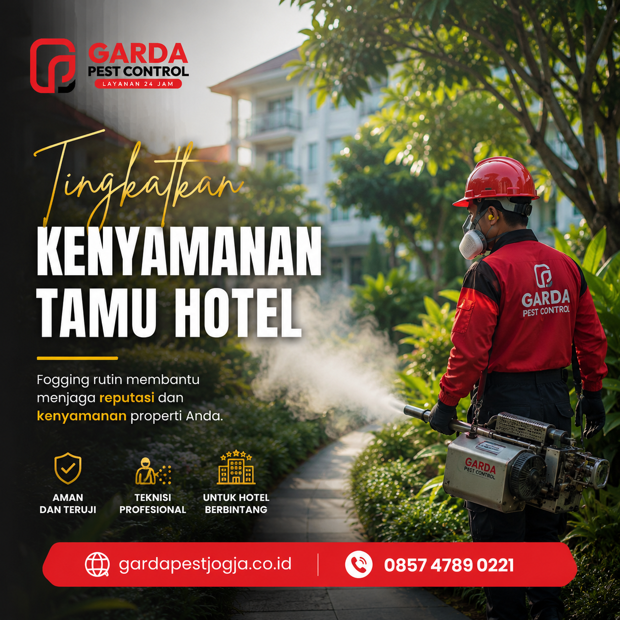 Fogging Nyamuk Dbd di Mantrijeron Jogja