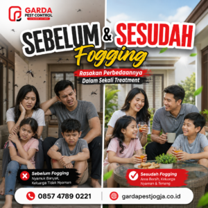 Jasa Fogging Nyamuk Rumah Jogja