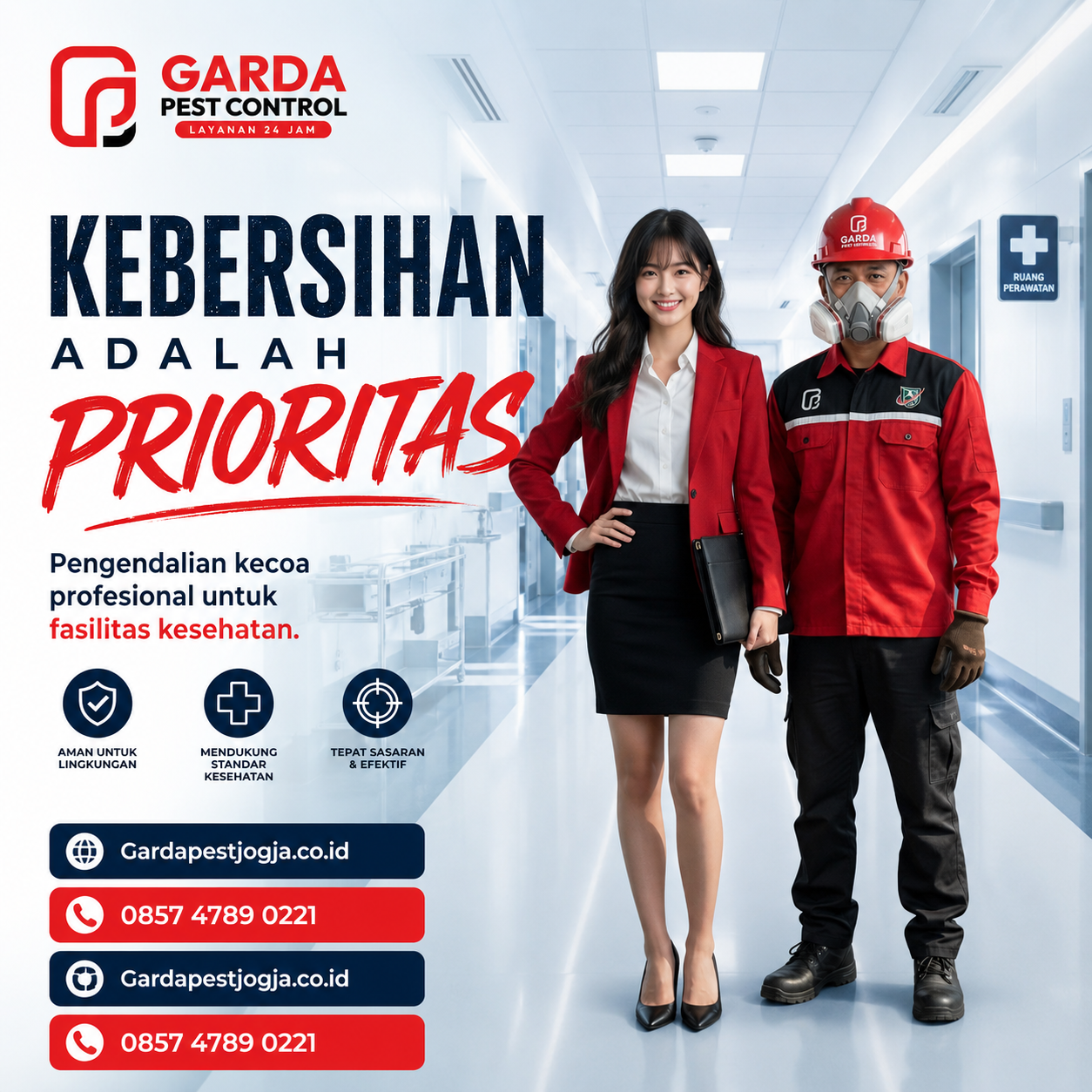 Jasa Pembasmi Kecoa Rumah Jogja