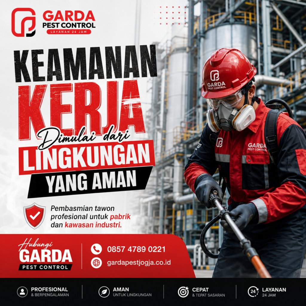 Jasa Pembasmi Sarang Tawon Ndas di Jogja
