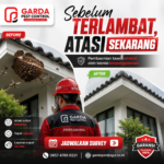 Jasa Pembasmi Sarang Tawon Ndas di Jogja