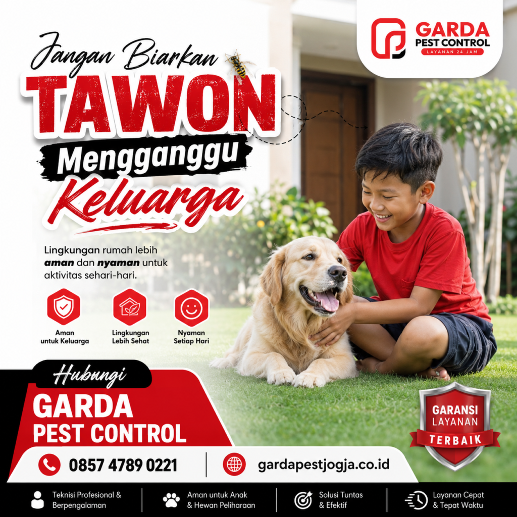 Pembasmi Sarang Tawon Jogja