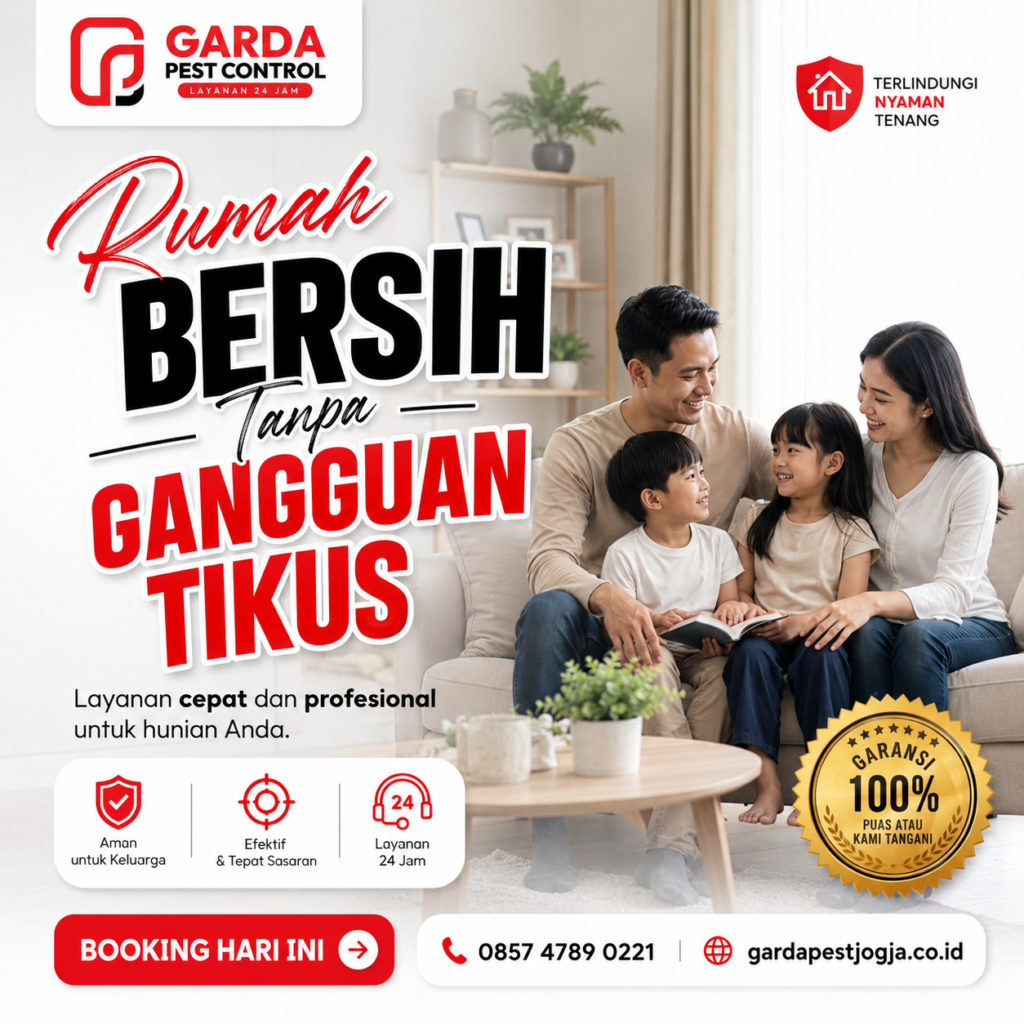 Pembasmi Tikus Profesional Jogja