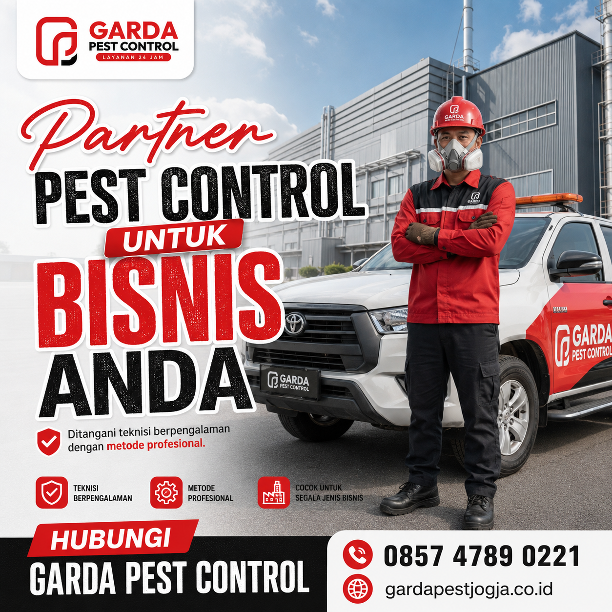 Harga Jasa Pembasmi Tikus Jogja
