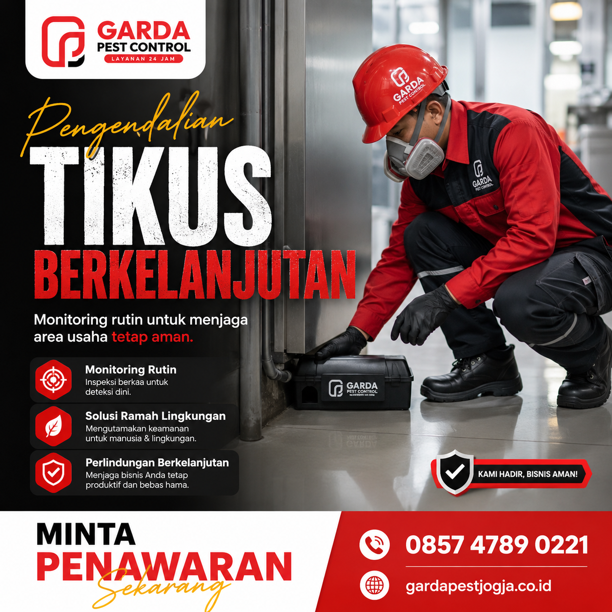 Pembasmi Tikus Profesional Jogja: Solusi Tuntas untuk Kediaman Bebas Hama