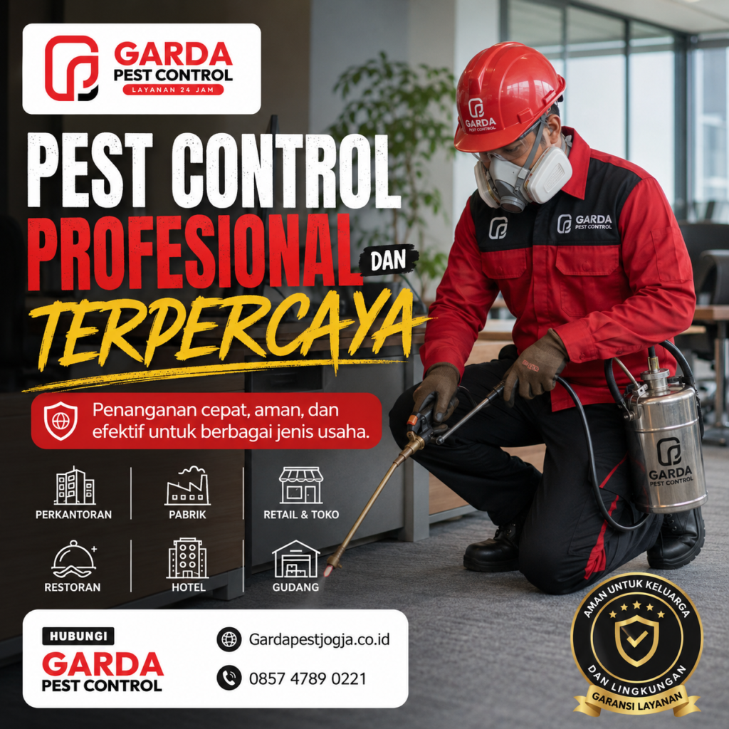 Harga Jasa Pembasmi Kutu Kucing Jogja