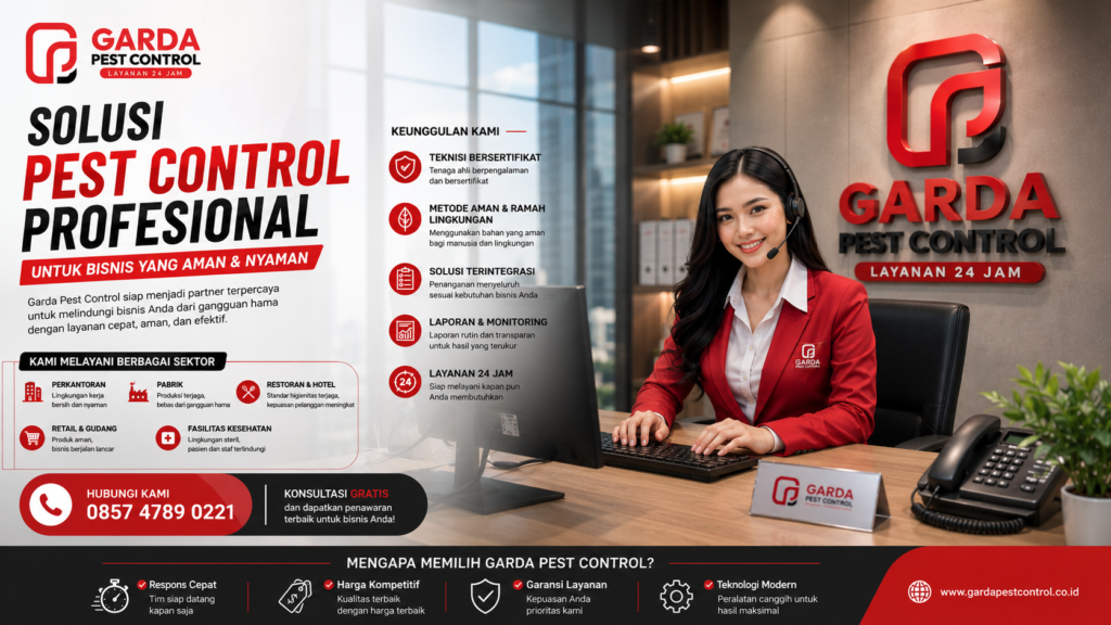 Jasa Pest Control di Kota Jogja