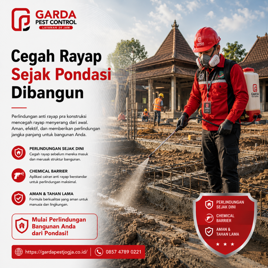 Jasa Anti Rayap untuk Bangunan Kayu Tradisional Jogja