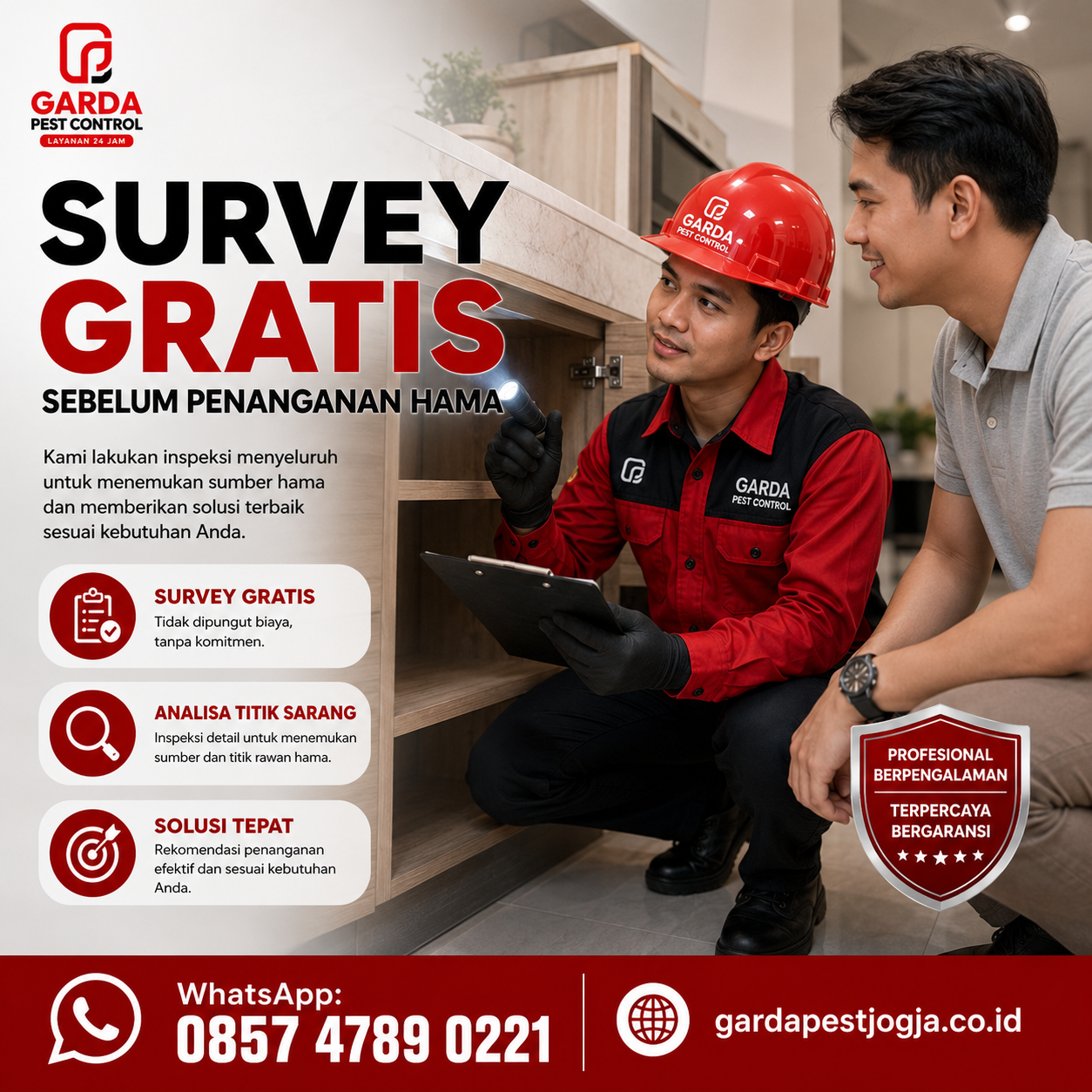 Harga Jasa Pest Control Jogja: Atasi Hama Tanpa Khawatir!