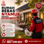 Jasa Pest Control Jogja Terdekat: Garda Pest Control Jogja Jaminan Bebas Hama