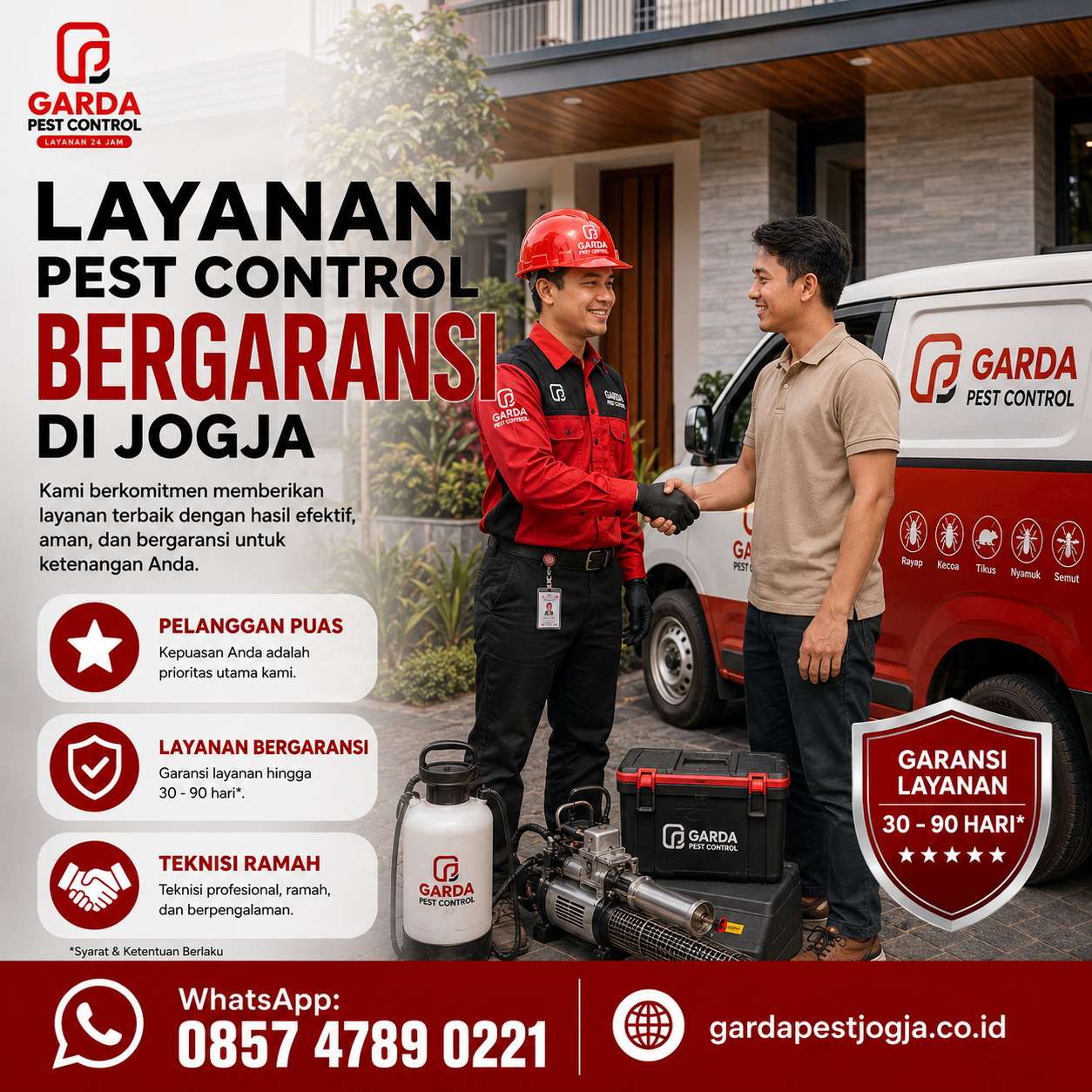 Jasa Pest Control untuk Apartemen dan Hotel Jogja yang Memberikan Lingkungan Bersih