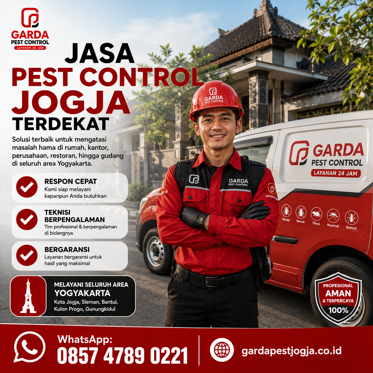 Jasa Pembasmi Rayap Profesional Jogja: Solusi Tuntas Serangan Hama Kayu