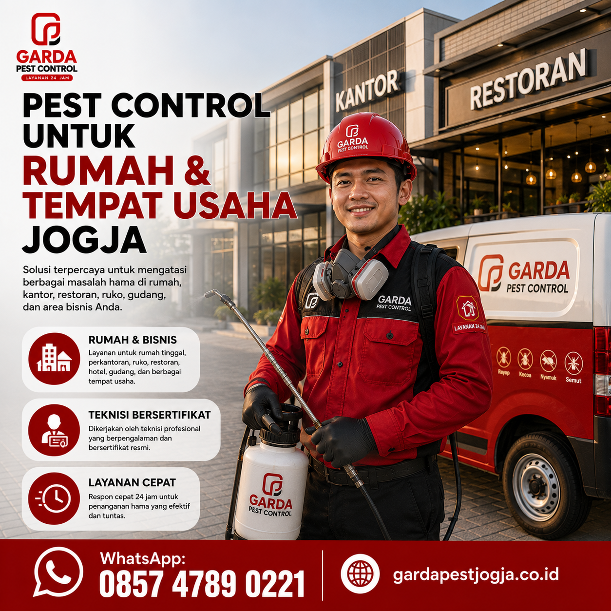 Harga Jasa Pest Control Jogja: Atasi Hama Tanpa Khawatir!