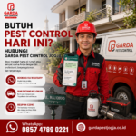 Jasa Pest Control untuk Apartemen dan Hotel Jogja yang Memberikan Lingkungan Bersih