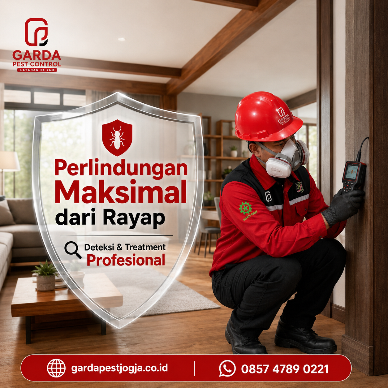 Cara Mencegah Rayap Datang Kembali Setelah Pembasmian Jogja