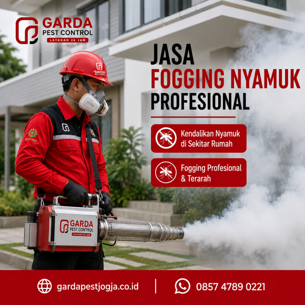 Jasa Fogging Nyamuk Lingkungan RT RW Jogja untuk Pemukiman Sehat Bebas DBD