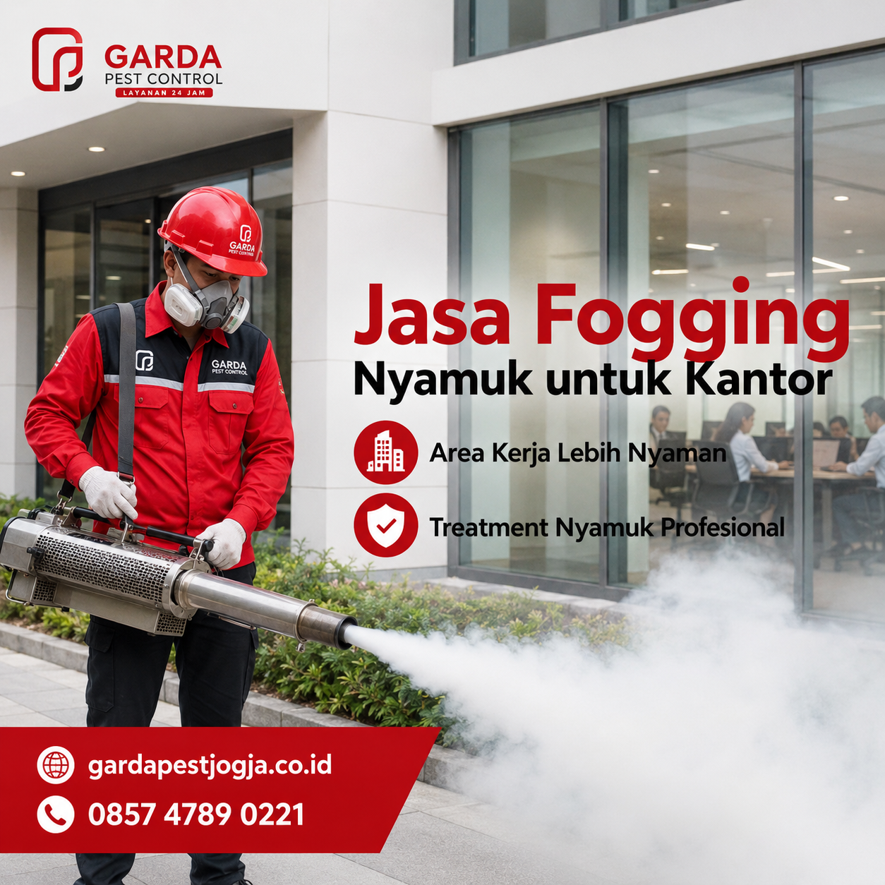  Jasa Fogging DBD di Jogja dan Panduan Memilih Layanan Pengasapan