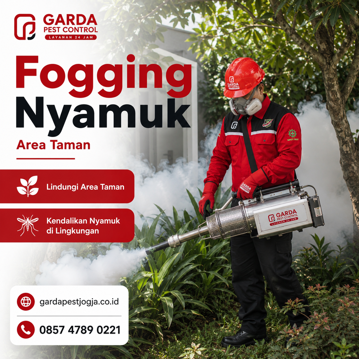 Jasa Fogging Nyamuk untuk Komplek Perumahan Jogja Terpercaya