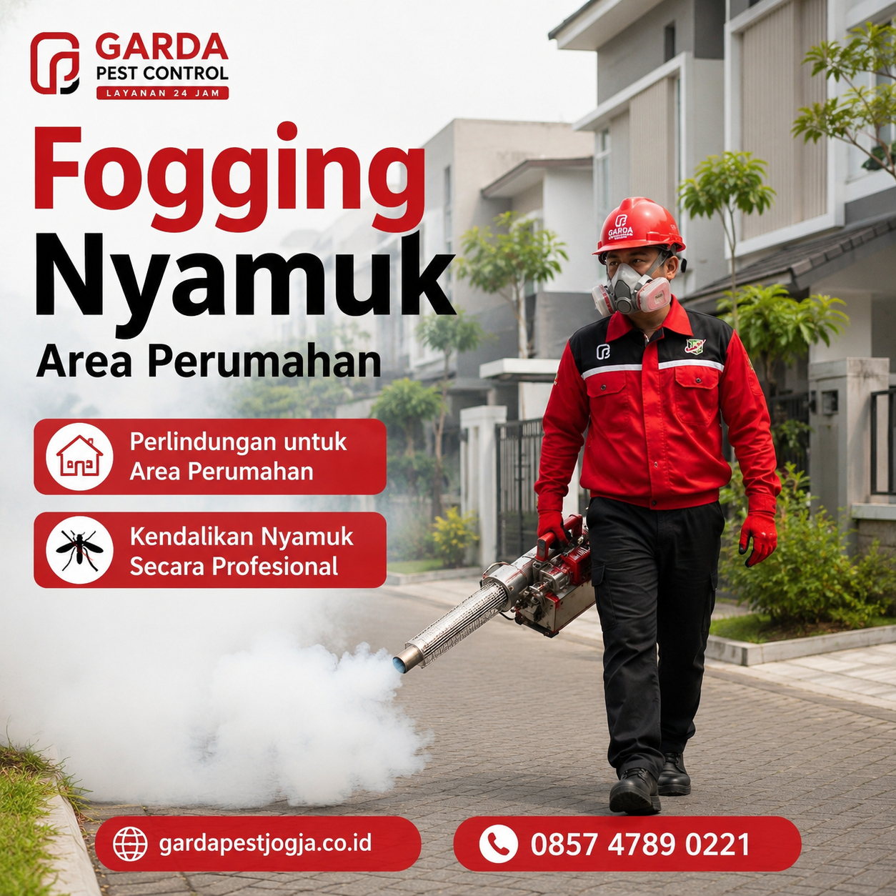 Jasa Fogging DBD Panggilan Darurat Jogja: Penanganan Cepat Bebas Nyamuk