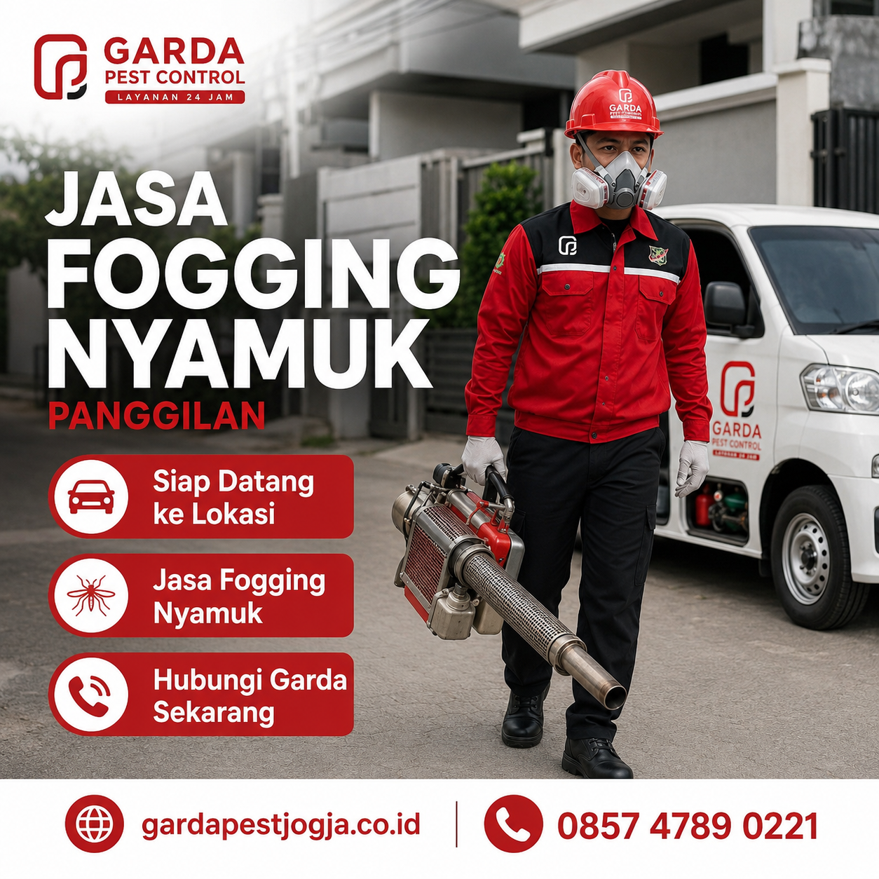 Jasa Fogging DBD Jogja: Estimasi Tarif dan Panduan Lengkap