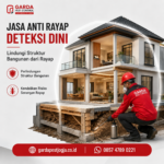Jasa Anti Rayap Jogja Profesional untuk Perlindungan Properti Utuh