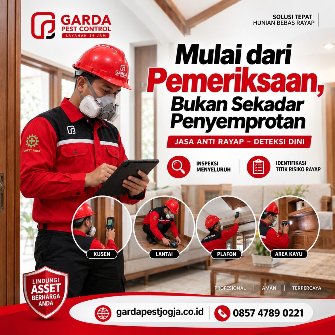 Jasa Anti Rayap Pra Konstruksi Bangunan Semarang: Pelindung Bangunan Sejak Tahap Awal