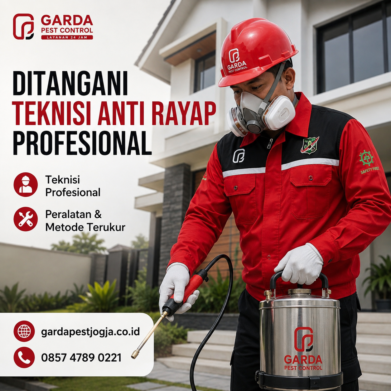 Jasa Anti Rayap Jogja Profesional untuk Perlindungan Properti Utuh