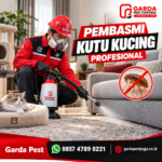Biaya Jasa Pembasmi Kutu Kucing Rumah di Jogja